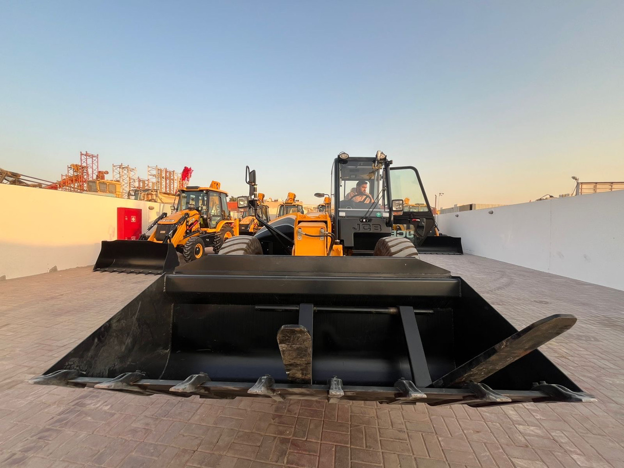 JCB 530-70 - Telescopic handler: picture 5 JCB 530-70 - Telescopic handler: picture 5