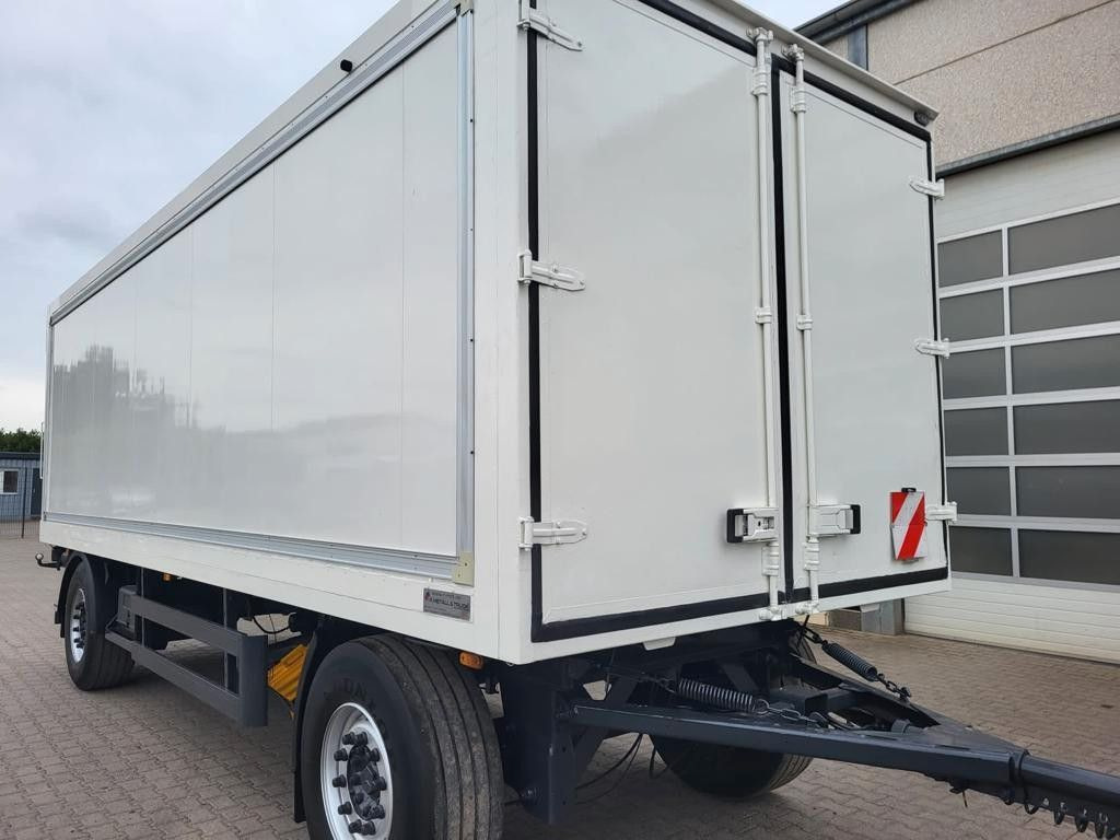 Diversen Drehschemel Vermietung möglich LBW Durchladbar Drehschemel Vermietung möglich LBW Durchladbar - Closed box trailer: picture 1 Diversen Drehschemel Vermietung möglich LBW Durchladbar Drehschemel Vermietung möglich LBW Durchladbar - Closed box trailer: picture 1