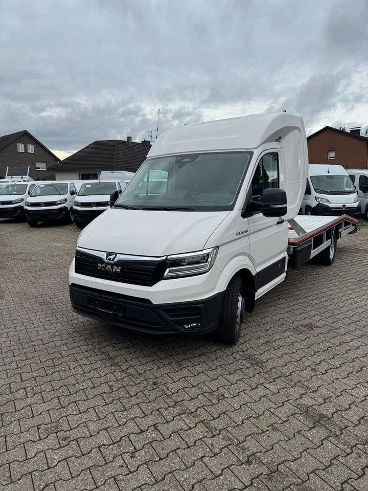 MAN 6.160 Automatic Schlafkab Sofort VerfÜGbar- - Autotransporter truck: picture 2 MAN 6.160 Automatic Schlafkab Sofort VerfÜGbar- - Autotransporter truck: picture 2