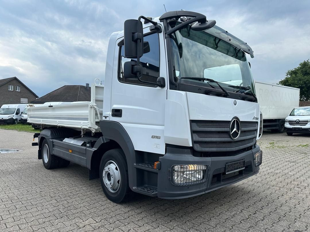 Mercedes-Benz Atego 818 Dreiseitenkipp zu Vermieten - Tipper: picture 3 Mercedes-Benz Atego 818 Dreiseitenkipp zu Vermieten - Tipper: picture 3