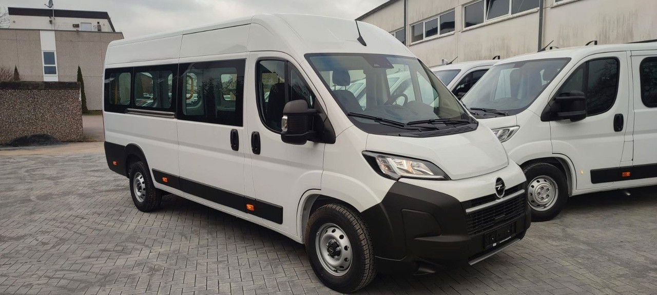 Opel Movano Vollverglast L4H2 verstärkt 2.2 BlueHDI - Minibus, Passenger van: picture 2 Opel Movano Vollverglast L4H2 verstärkt 2.2 BlueHDI - Minibus, Passenger van: picture 2