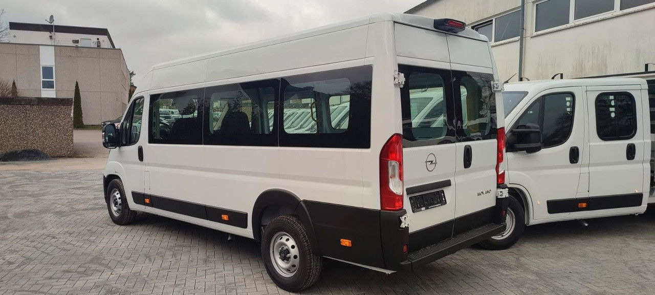 Opel Movano Vollverglast L4H2 verstärkt 2.2 BlueHDI - Minibus, Passenger van: picture 5 Opel Movano Vollverglast L4H2 verstärkt 2.2 BlueHDI - Minibus, Passenger van: picture 5