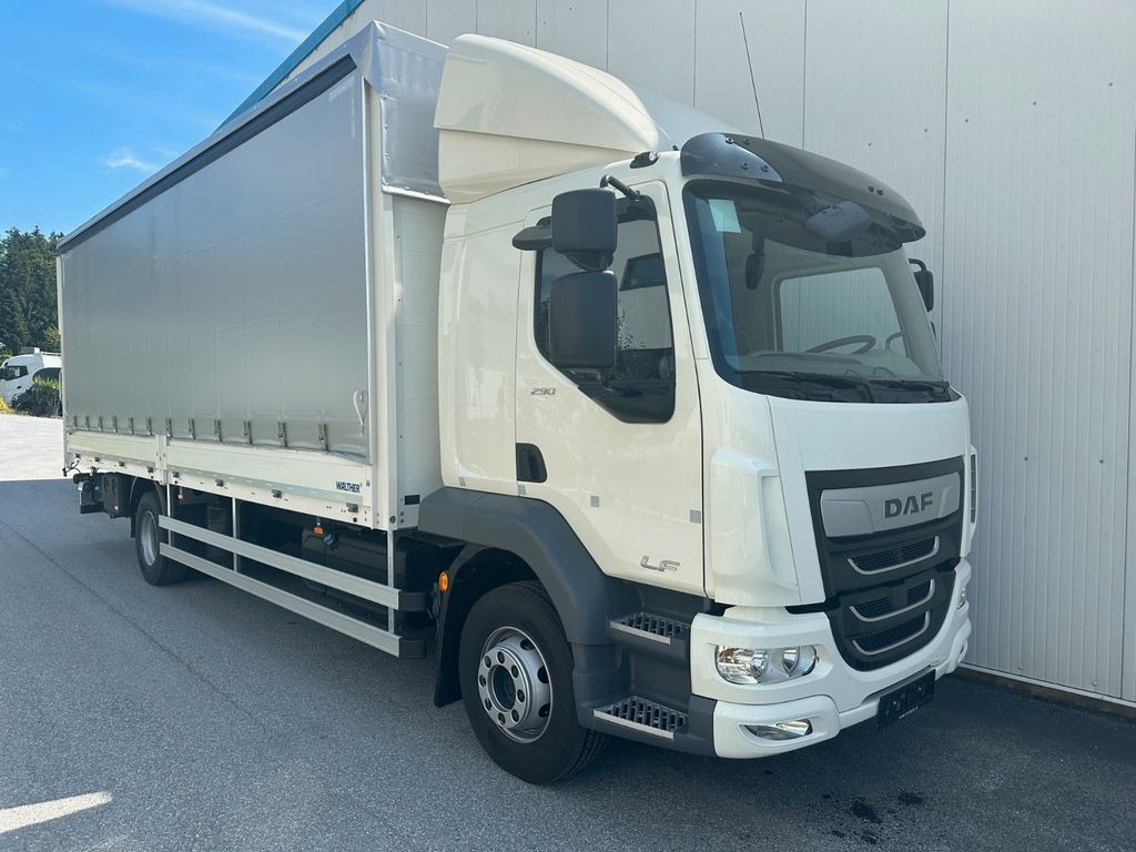 DAF LF 290 8Gang Webasto AHK Bär-LBW - Curtainsider truck: picture 2 DAF LF 290 8Gang Webasto AHK Bär-LBW - Curtainsider truck: picture 2