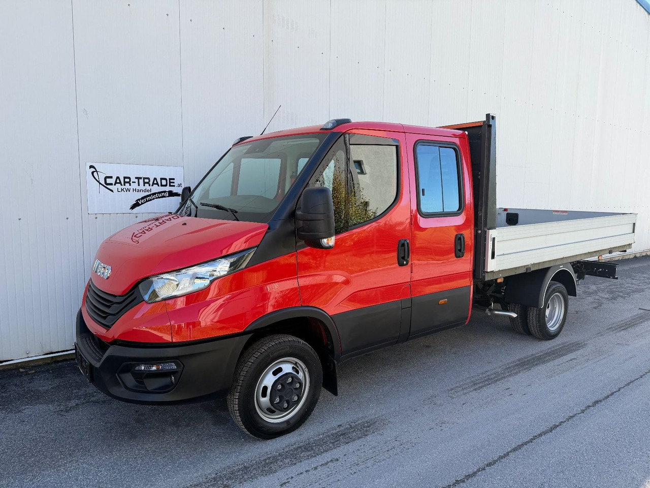 Iveco Daily 35C180 3,0D Doka AHK - Flatbed van, Combi van: picture 1 Iveco Daily 35C180 3,0D Doka AHK - Flatbed van, Combi van: picture 1
