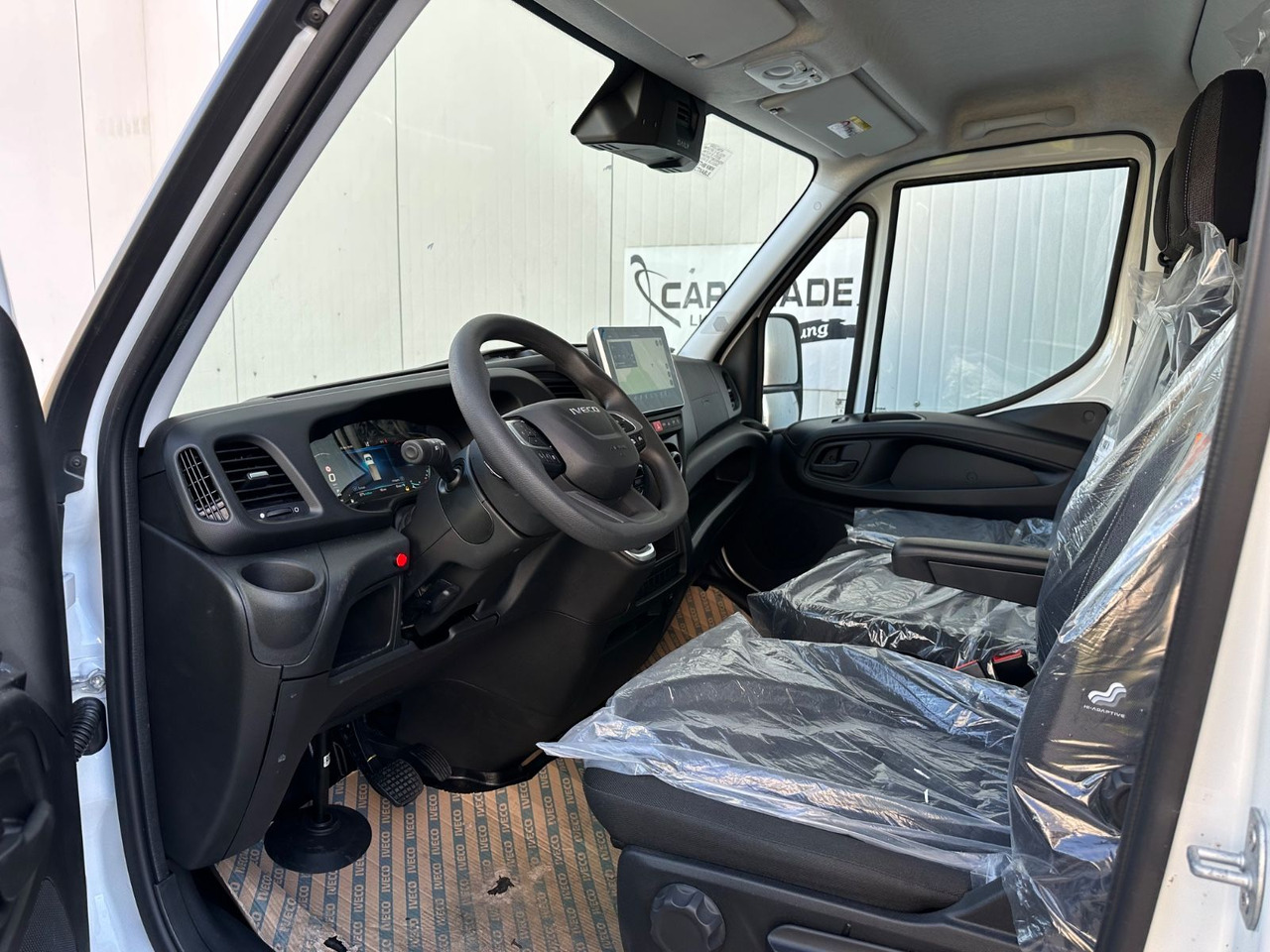 New Curtain side van Iveco Daily 35S16 3,0HPI  8g HiMatic LBW Mod 2025 Iveco Daily 35S16 3,0HPI  8g HiMatic LBW Mod 2025: picture 9