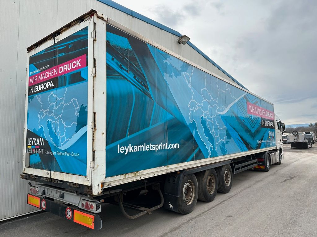 Kögel SN 24 Koffer Doppelstock Lift - Closed box semi-trailer: picture 4 Kögel SN 24 Koffer Doppelstock Lift - Closed box semi-trailer: picture 4