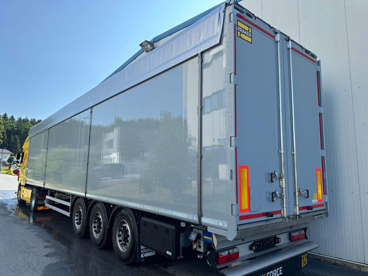 Kraker CF-200ZL Lift 92m³ - Walking floor semi-trailer: picture 4 Kraker CF-200ZL Lift 92m³ - Walking floor semi-trailer: picture 4