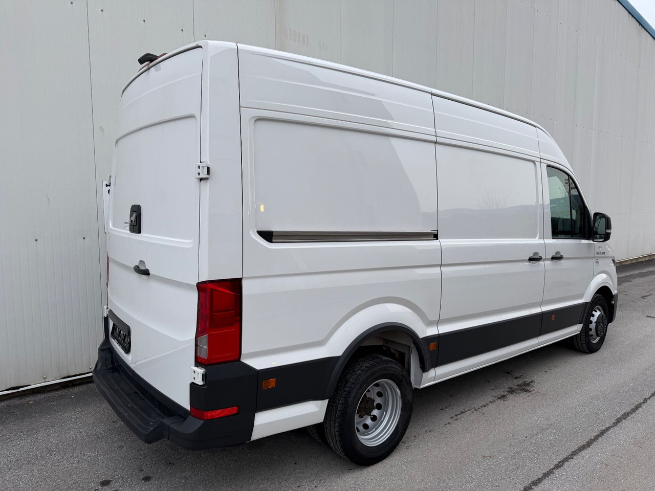 MAN TGE 5.180 Navi/Kamera TOP - Panel van: picture 4 MAN TGE 5.180 Navi/Kamera TOP - Panel van: picture 4