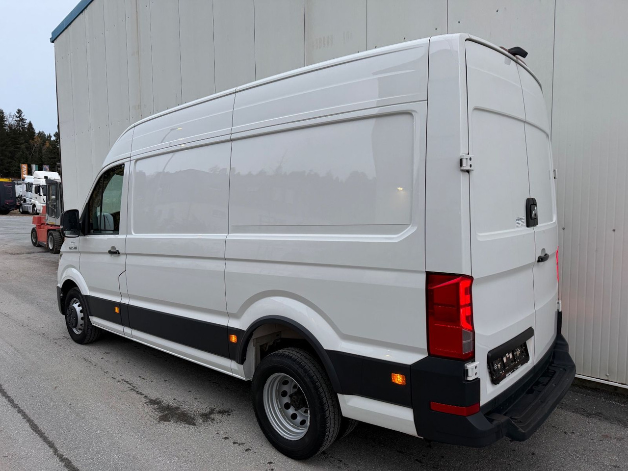 MAN TGE 5.180 Navi/Kamera TOP - Panel van: picture 3 MAN TGE 5.180 Navi/Kamera TOP - Panel van: picture 3
