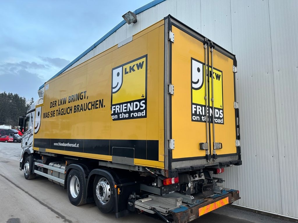 Mercedes-Benz Actros 2545 2T LBW - Container transporter/ Swap body truck: picture 4 Mercedes-Benz Actros 2545 2T LBW - Container transporter/ Swap body truck: picture 4