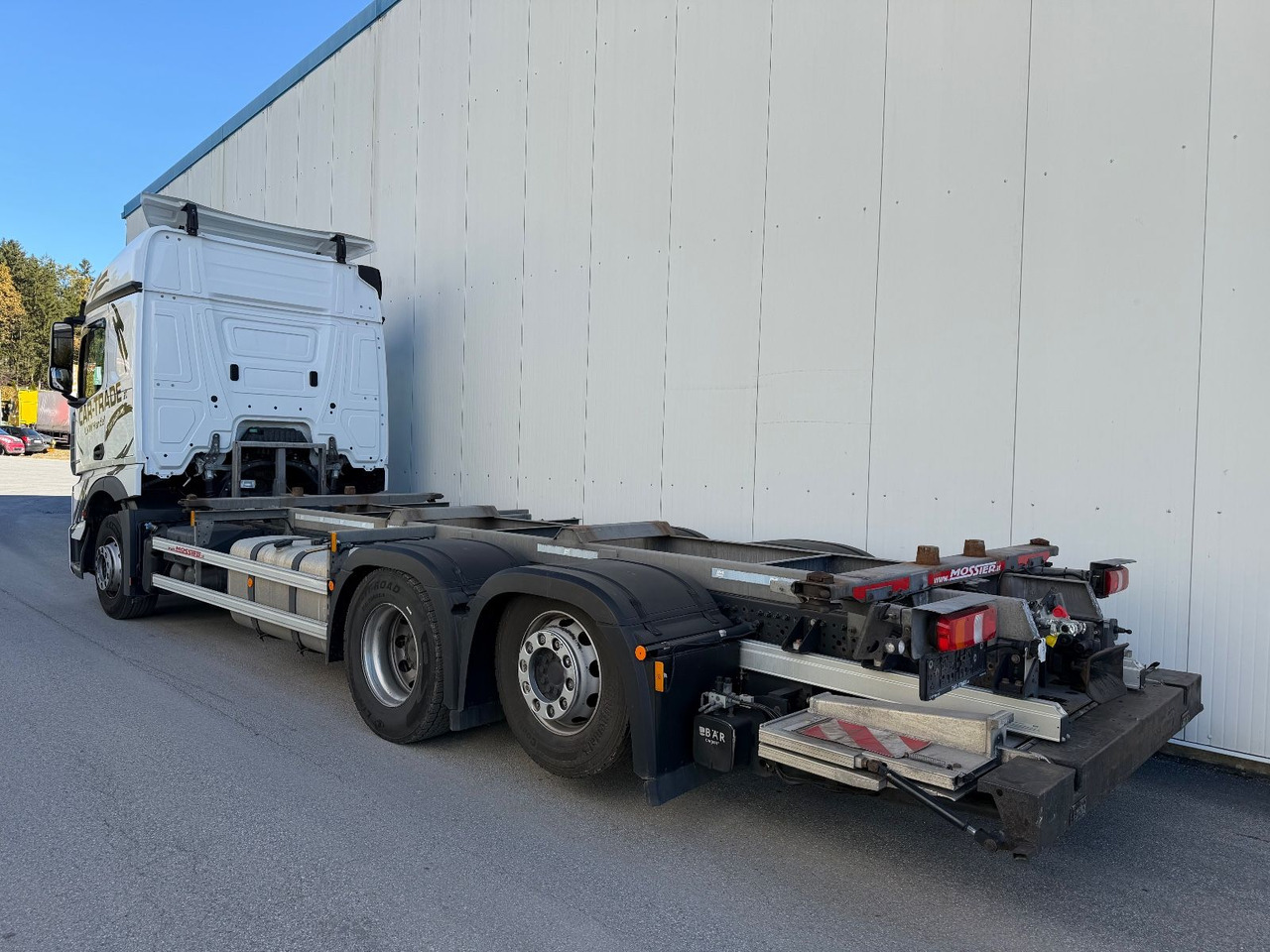 Mercedes-Benz Actros 2545 2T LBW - Container transporter/ Swap body truck: picture 2 Mercedes-Benz Actros 2545 2T LBW - Container transporter/ Swap body truck: picture 2