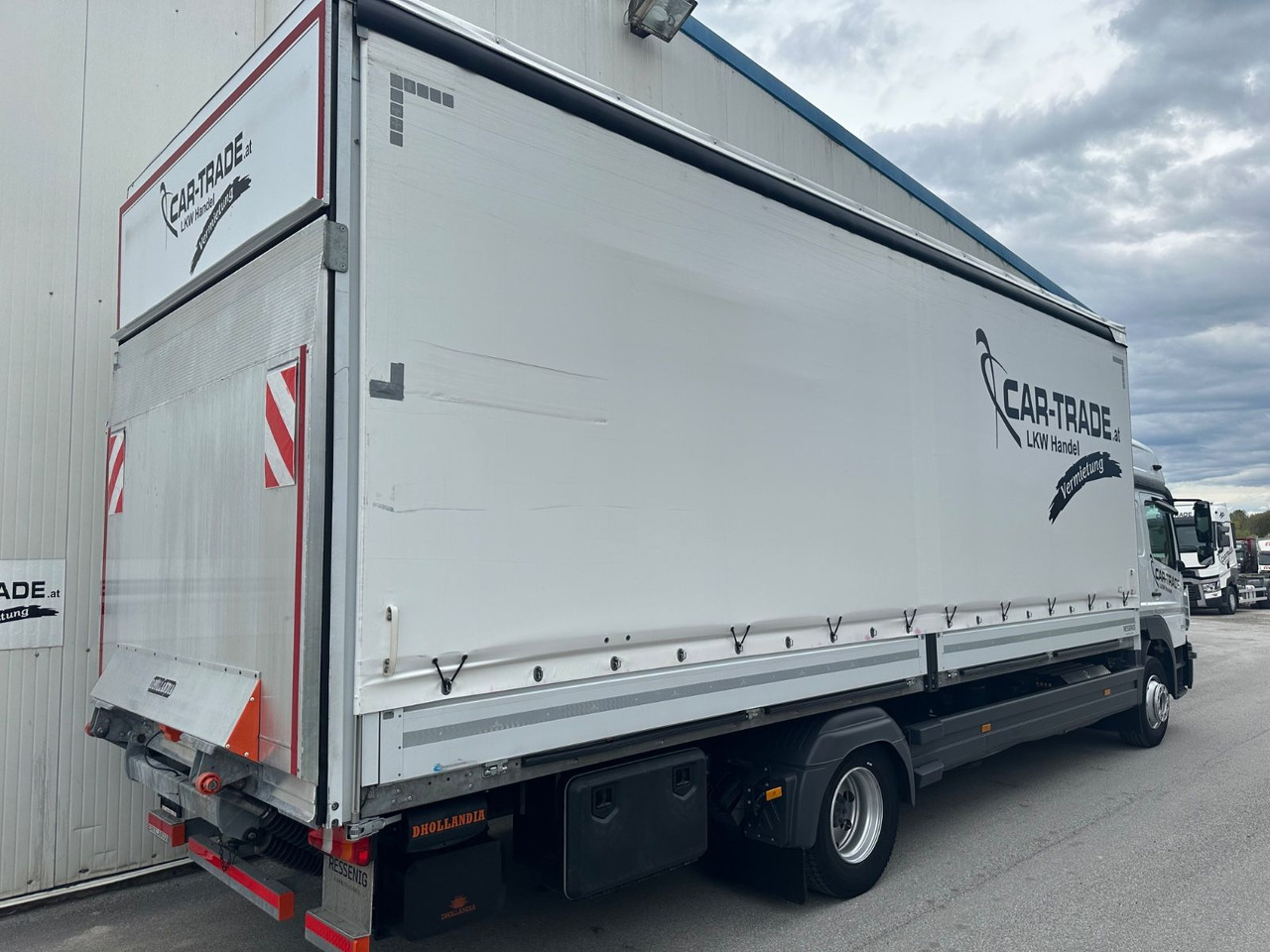 Mercedes-Benz Atego 1524 BigSpace LBW Navi/Kamera - Curtainsider truck: picture 3 Mercedes-Benz Atego 1524 BigSpace LBW Navi/Kamera - Curtainsider truck: picture 3