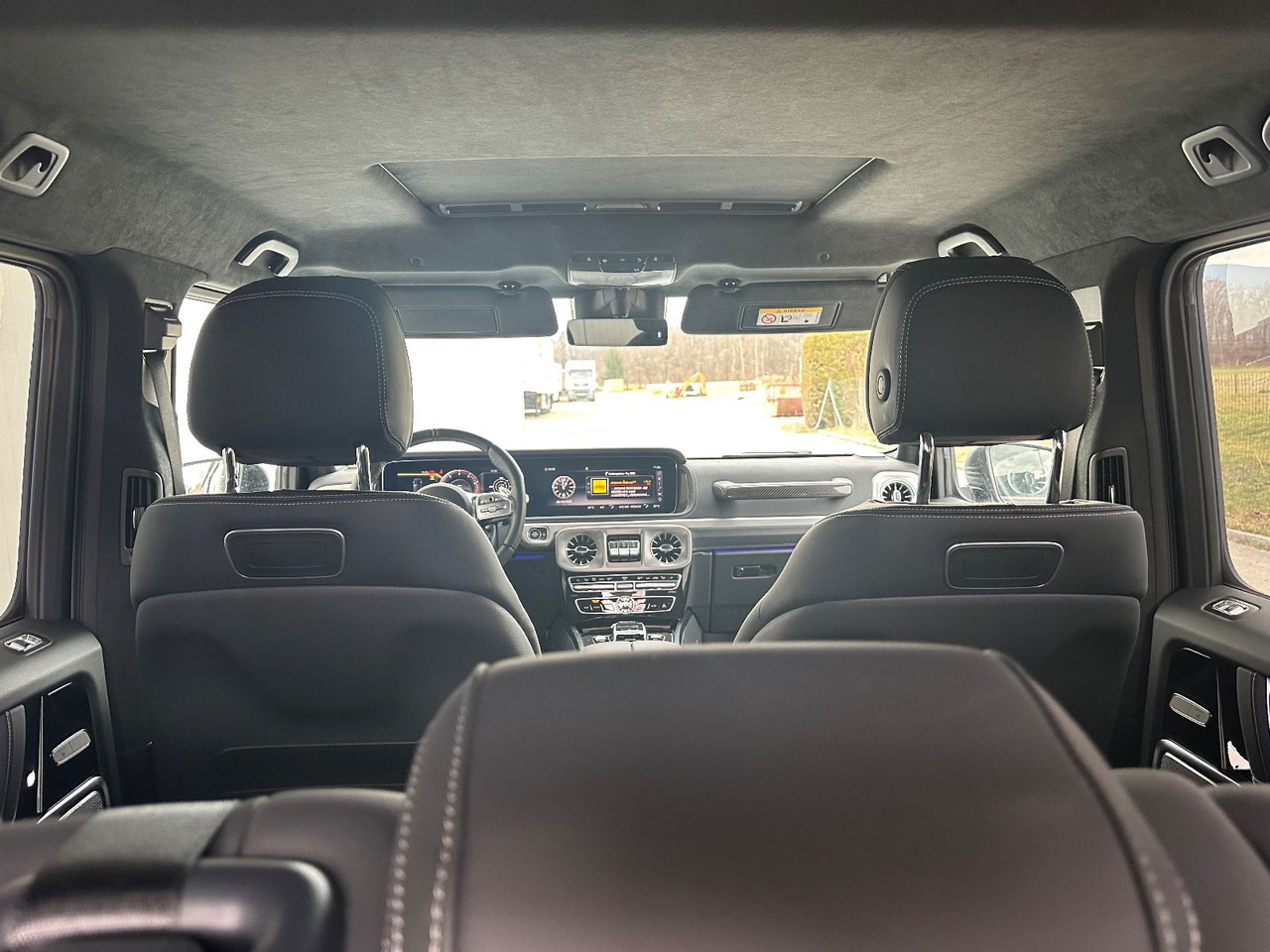 Mercedes-Benz G 63 AMG Mango Matt Night - SUV: picture 5 Mercedes-Benz G 63 AMG Mango Matt Night - SUV: picture 5