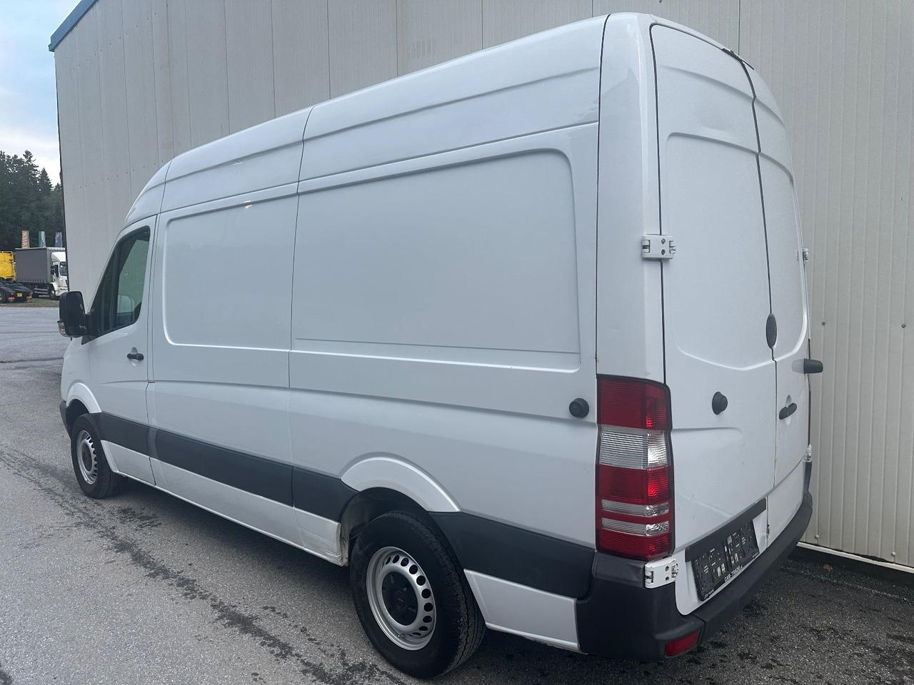 Mercedes-Benz Sprinter 313cdi - Panel van: picture 3 Mercedes-Benz Sprinter 313cdi - Panel van: picture 3