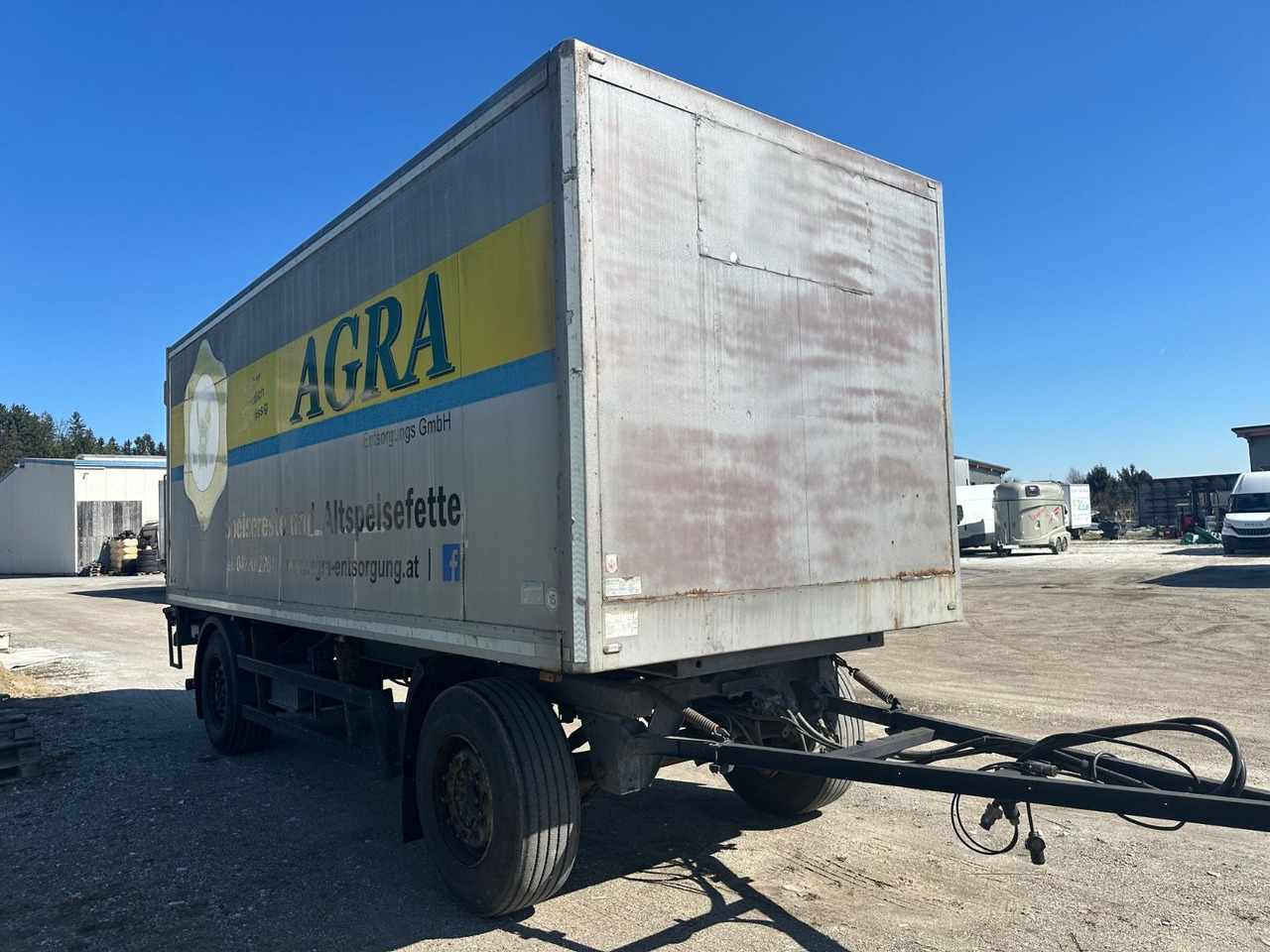 ROHR Koffer LBW 18V - Closed box trailer: picture 2 ROHR Koffer LBW 18V - Closed box trailer: picture 2