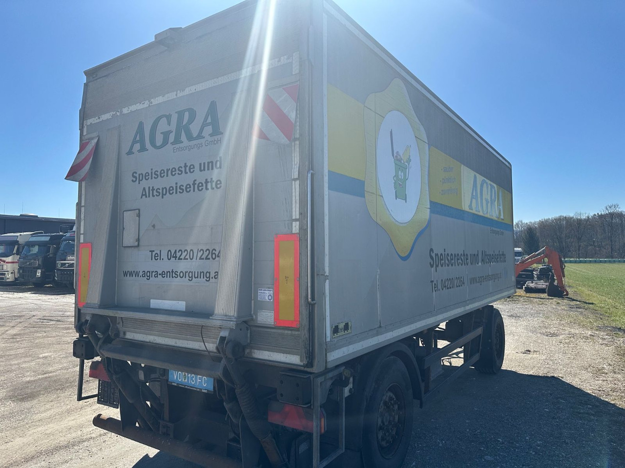 ROHR Koffer LBW 18V - Closed box trailer: picture 4 ROHR Koffer LBW 18V - Closed box trailer: picture 4