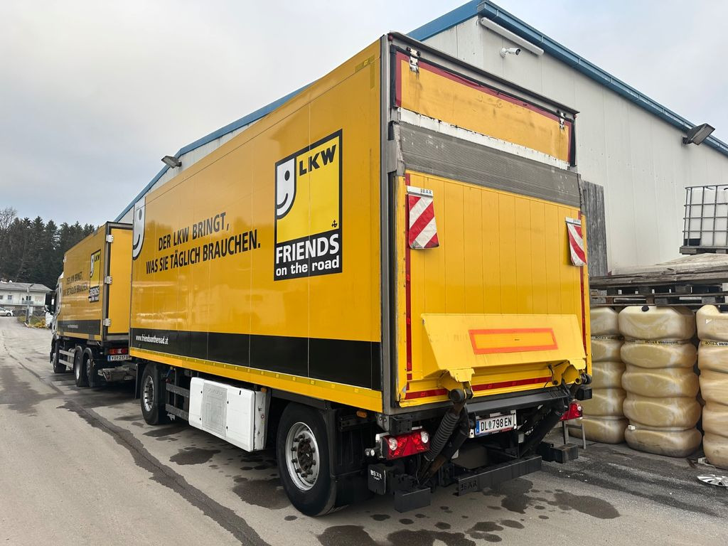 Schmitz Cargobull AKO 18 Thermoking UT800 Bär LBW - Refrigerator trailer: picture 2 Schmitz Cargobull AKO 18 Thermoking UT800 Bär LBW - Refrigerator trailer: picture 2
