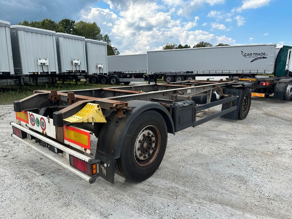 Schmitz Cargobull AWF 18/20 mit TÜV 10x vorhanden Schmitz Cargobull AWF 18/20 mit TÜV 10x vorhanden - Container transporter/ Swap body trailer: picture 3 Schmitz Cargobull AWF 18/20 mit TÜV 10x vorhanden Schmitz Cargobull AWF 18/20 mit TÜV 10x vorhanden - Container transporter/ Swap body trailer: picture 3