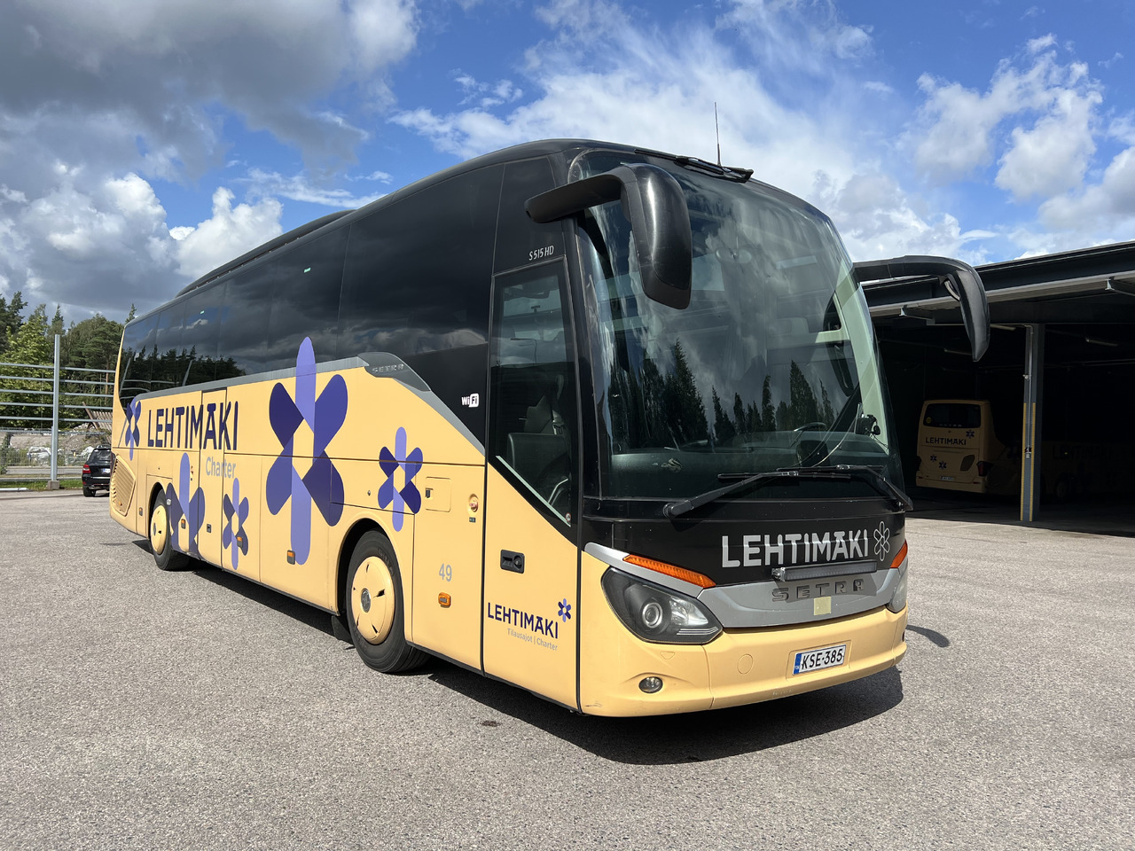 SETRA S 515 HD - Coach: picture 1 SETRA S 515 HD - Coach: picture 1