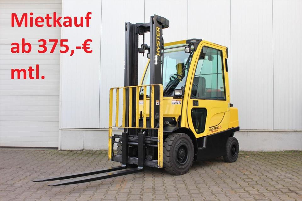 HYSTER H2.5FT Gas 2500kg - 2018 - 5196h - LPG forklift: picture 1 HYSTER H2.5FT Gas 2500kg - 2018 - 5196h - LPG forklift: picture 1
