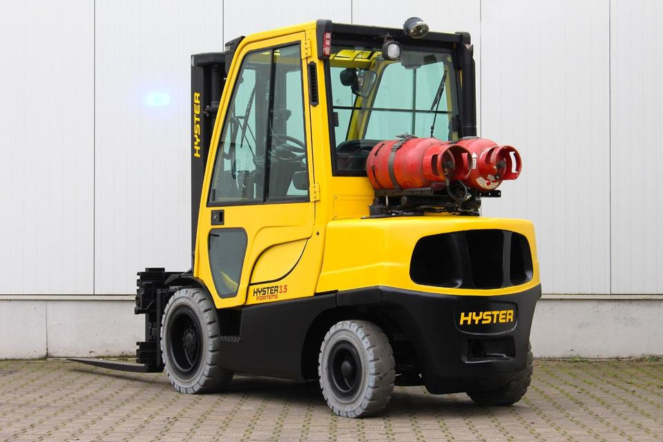 HYSTER H3.5FT Gas Drehgerät Triplex UVV - LPG forklift: picture 5 HYSTER H3.5FT Gas Drehgerät Triplex UVV - LPG forklift: picture 5