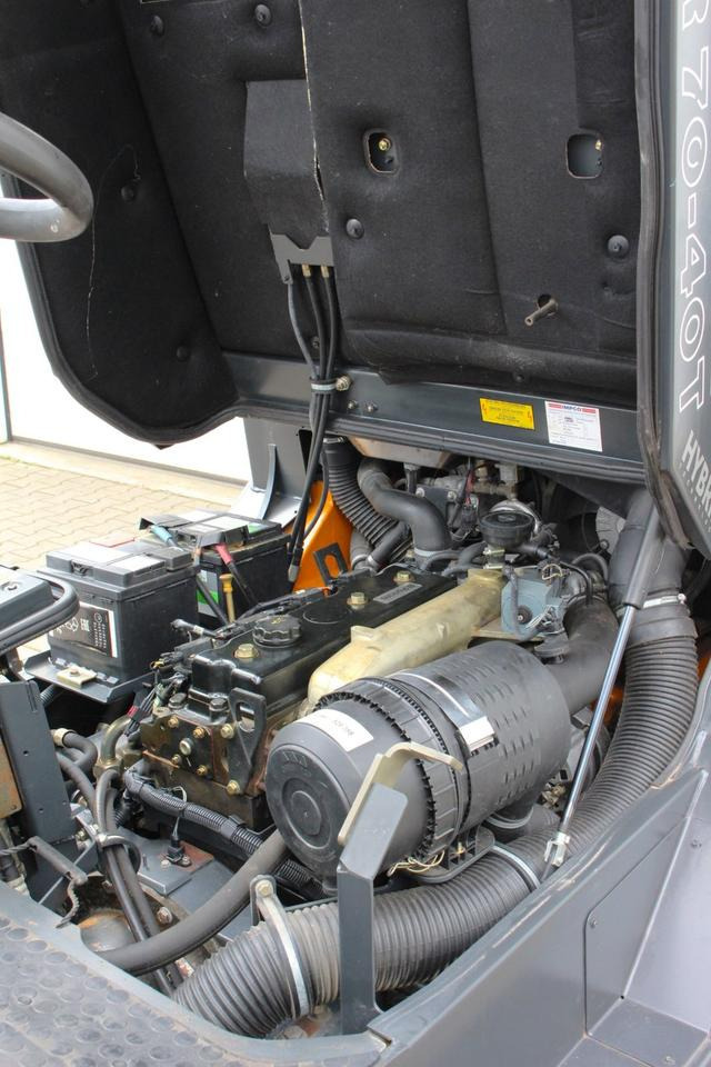 LPG forklift STILL R70-40T Gas  Triplex 4t Klammergabel: picture 20