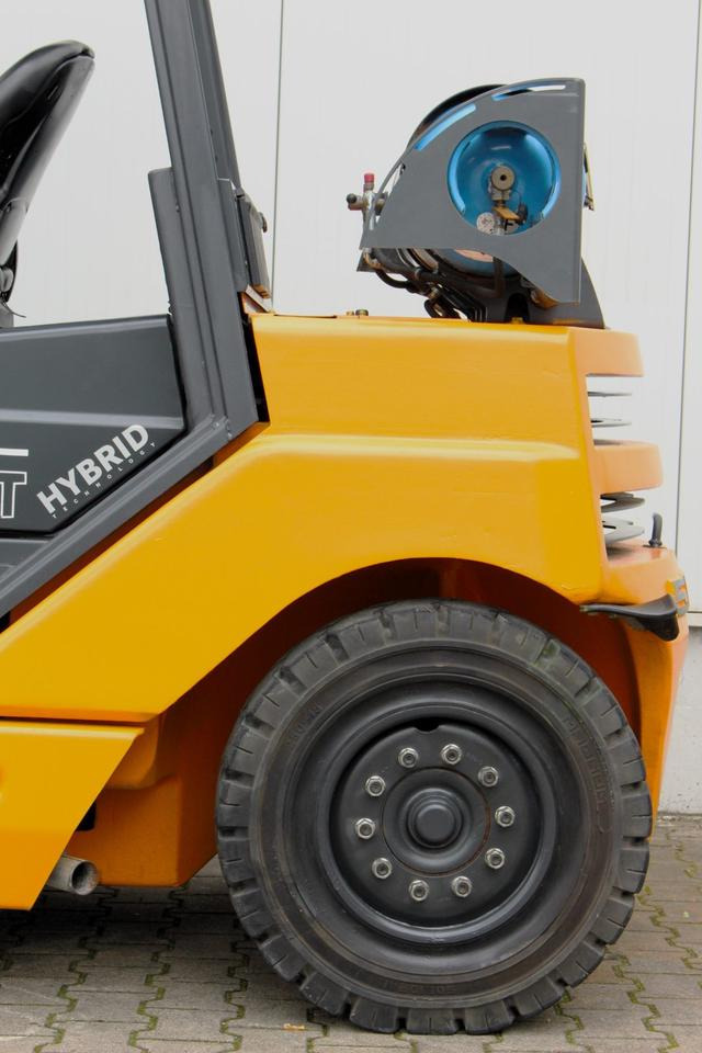 LPG forklift STILL R70-40T Gas  Triplex 4t Klammergabel: picture 7
