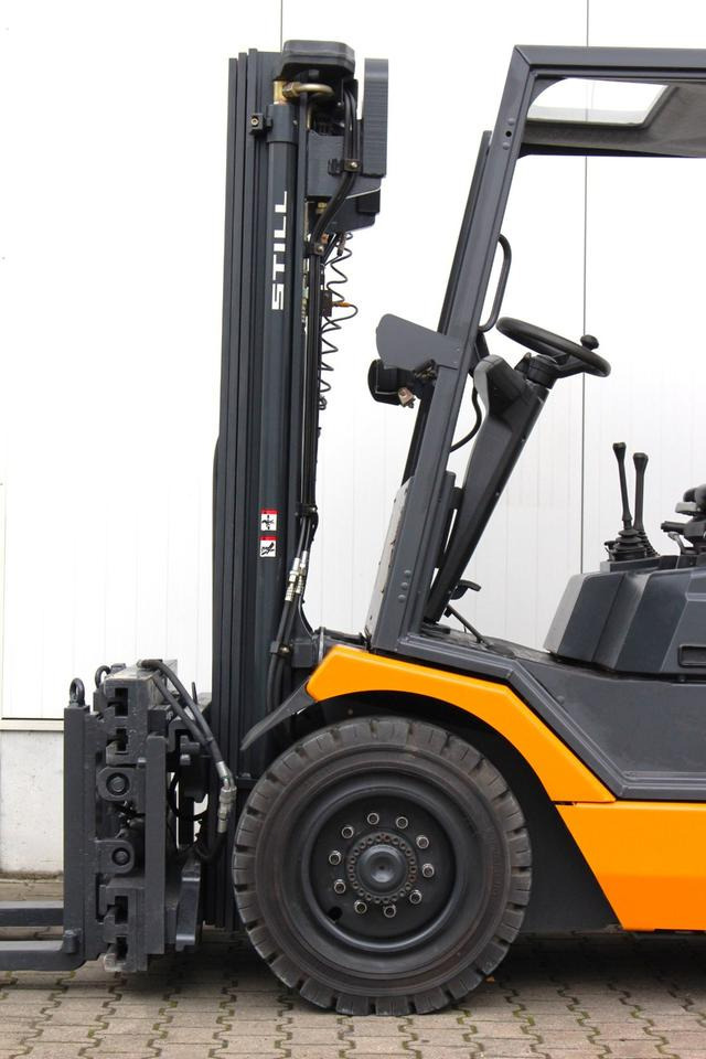 LPG forklift STILL R70-40T Gas  Triplex 4t Klammergabel: picture 14