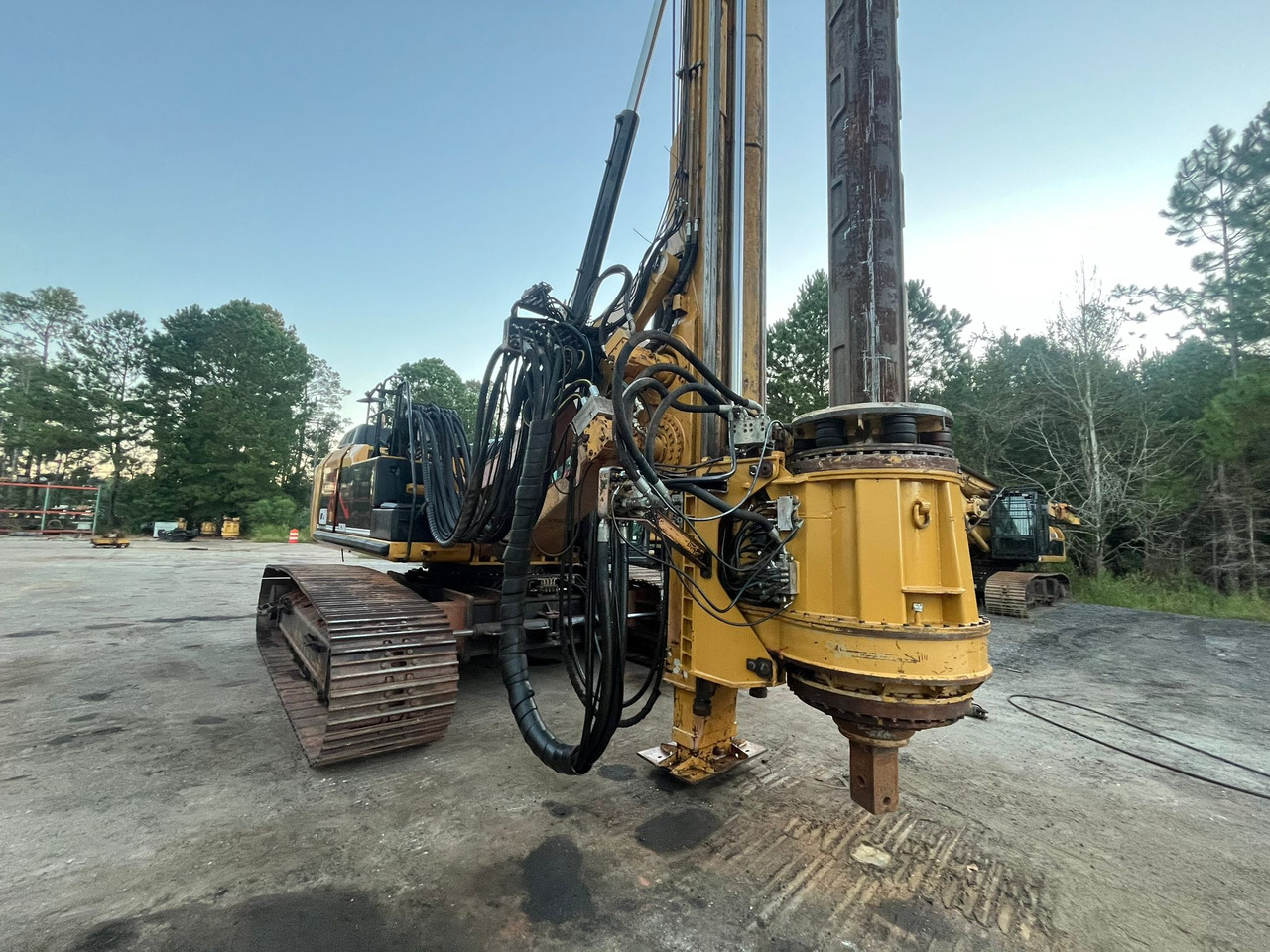 CZM EK200 - Drilling rig: picture 4 CZM EK200 - Drilling rig: picture 4