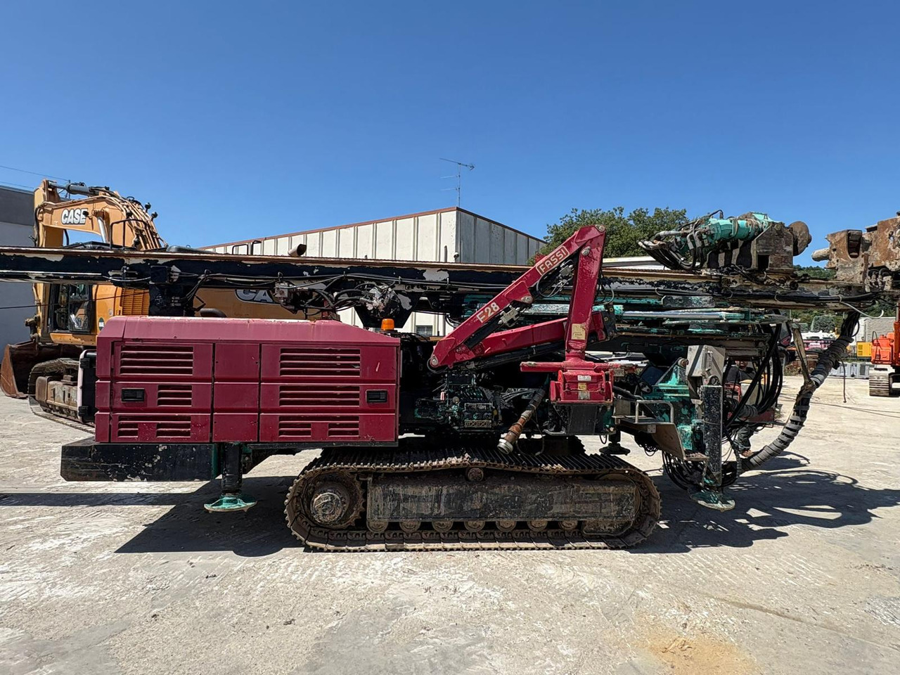 Casagrande C8 - Drilling rig: picture 4 Casagrande C8 - Drilling rig: picture 4