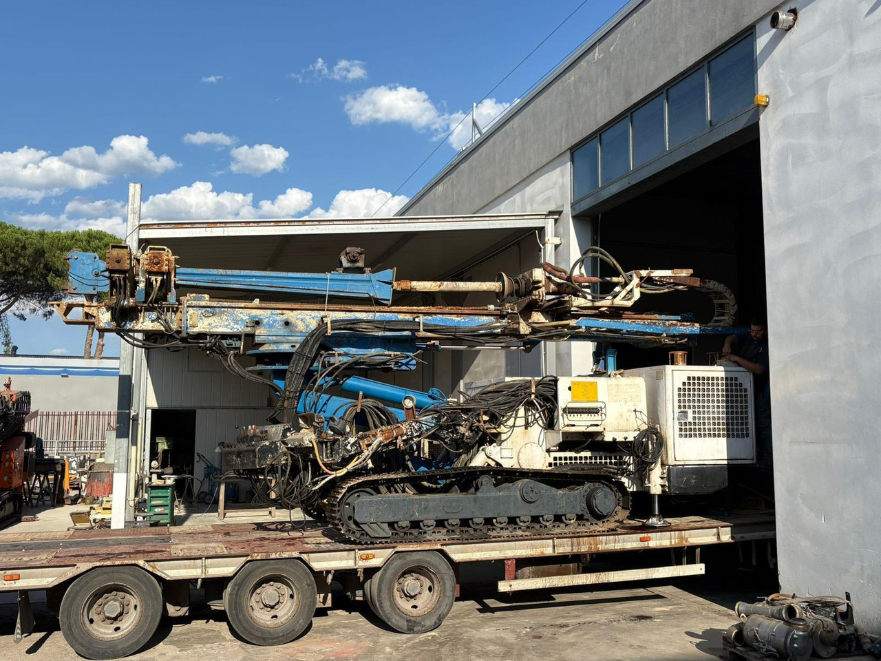 Soilmec SM 401 - Drilling rig: picture 1 Soilmec SM 401 - Drilling rig: picture 1