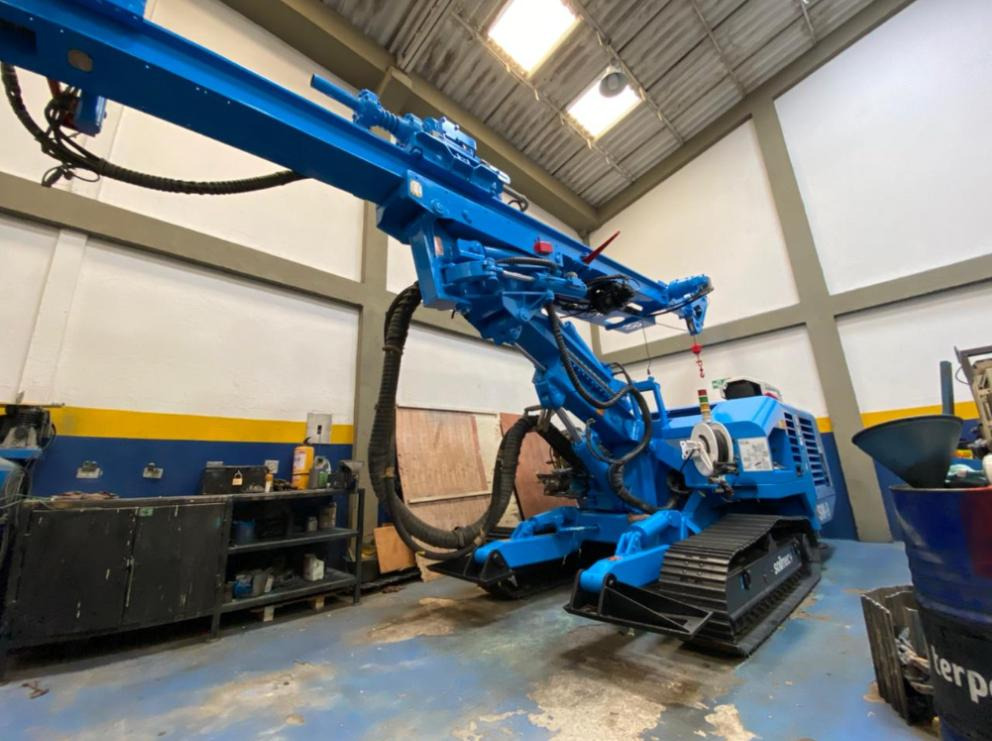 Soilmec SM9 - Drilling rig: picture 4 Soilmec SM9 - Drilling rig: picture 4