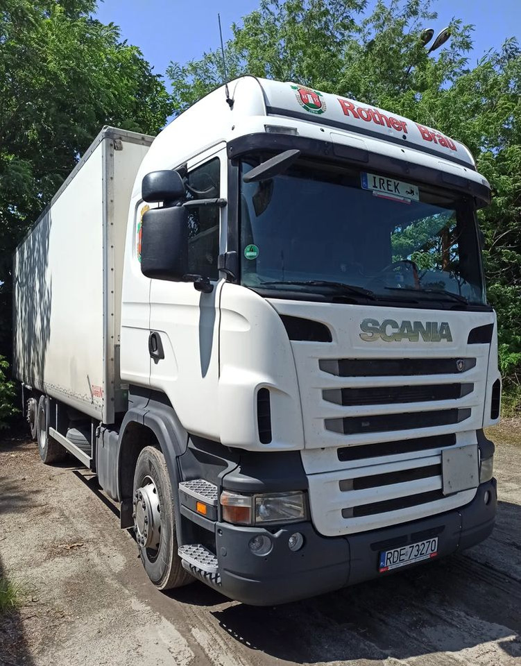 Scania R 420 - Refrigerator truck: picture 3 Scania R 420 - Refrigerator truck: picture 3