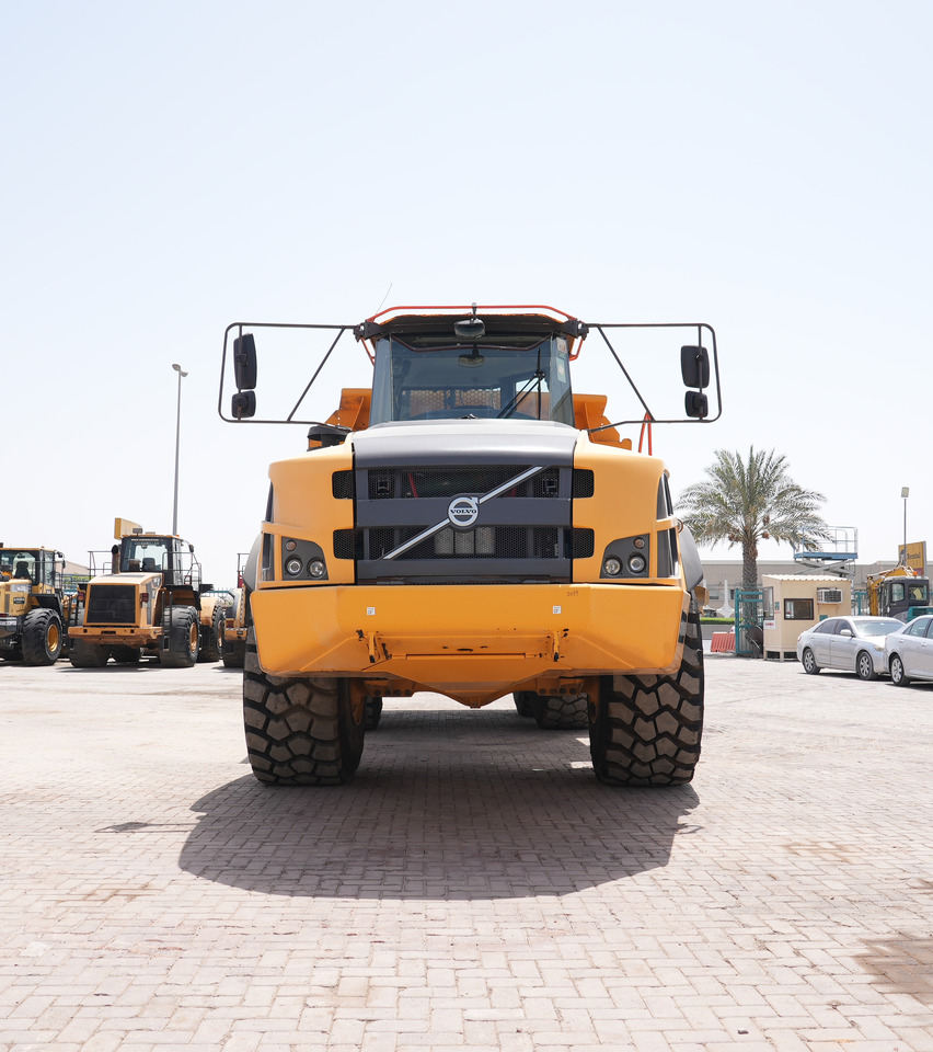 VOLVO A40G - Articulated dumper: picture 4 VOLVO A40G - Articulated dumper: picture 4