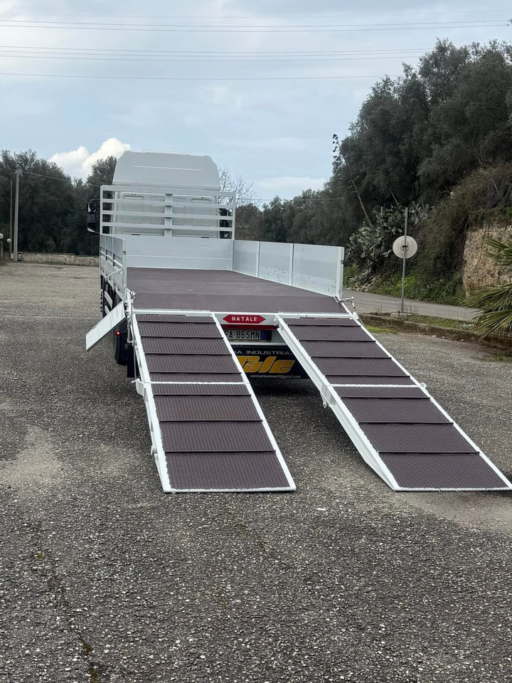 IVECO 180E Pianale Con Rampe Nuovo di fabbrica - Dropside/ Flatbed truck: picture 2 IVECO 180E Pianale Con Rampe Nuovo di fabbrica - Dropside/ Flatbed truck: picture 2