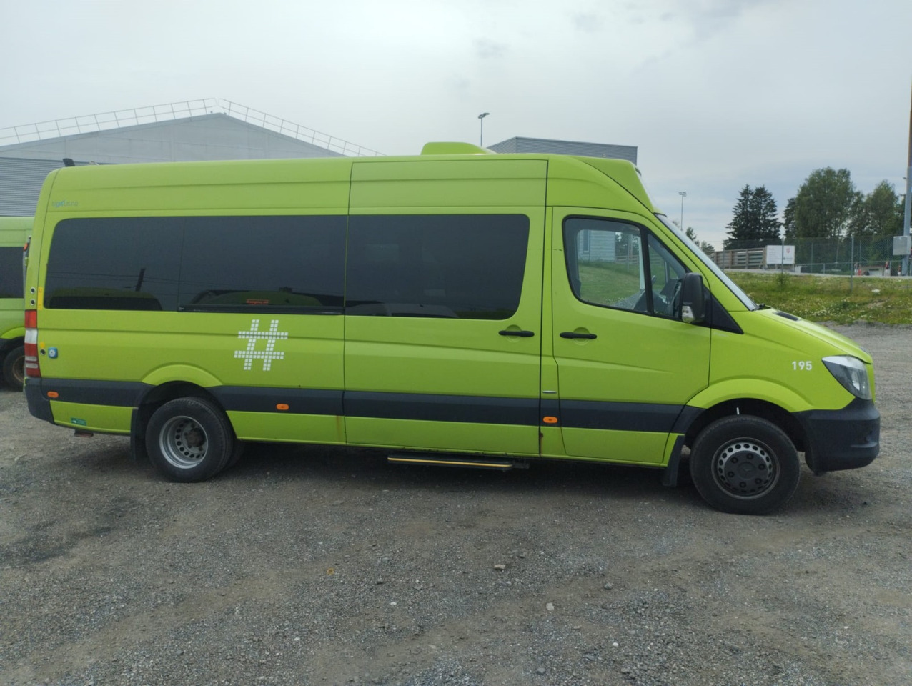 MERCEDES-BENZ SPRINTER 516 | 10 szt./pcs. - Minibus, Passenger van: picture 5 MERCEDES-BENZ SPRINTER 516 | 10 szt./pcs. - Minibus, Passenger van: picture 5