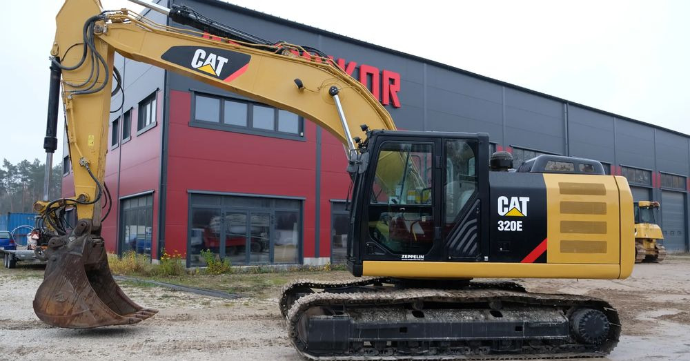 Caterpillar cat 320EL - Crawler excavator: picture 1 Caterpillar cat 320EL - Crawler excavator: picture 1