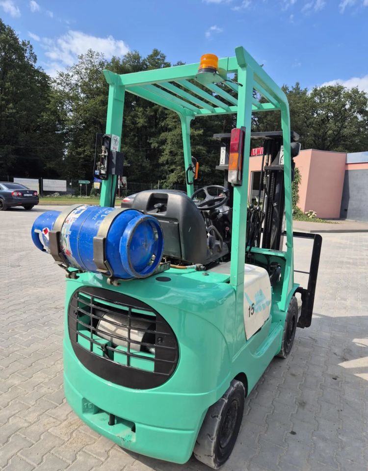 Mitsubishi - LPG forklift: picture 3 Mitsubishi - LPG forklift: picture 3