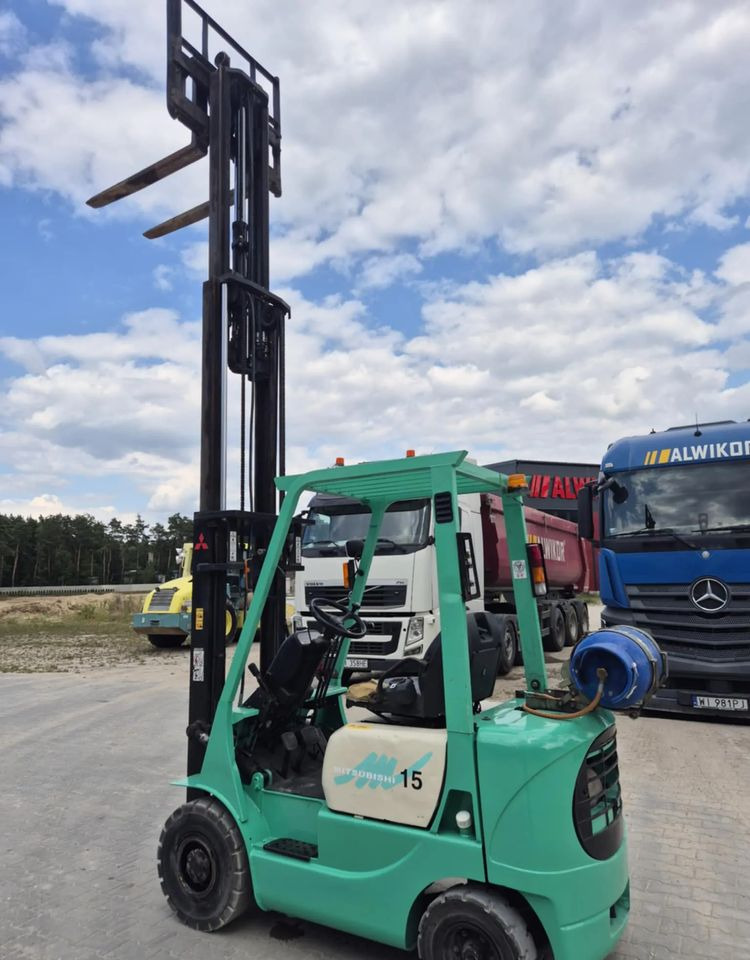 Mitsubishi - LPG forklift: picture 5 Mitsubishi - LPG forklift: picture 5