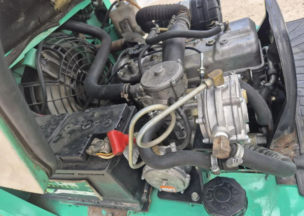 LPG forklift Mitsubishi: picture 10