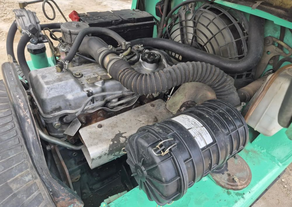 LPG forklift Mitsubishi: picture 7