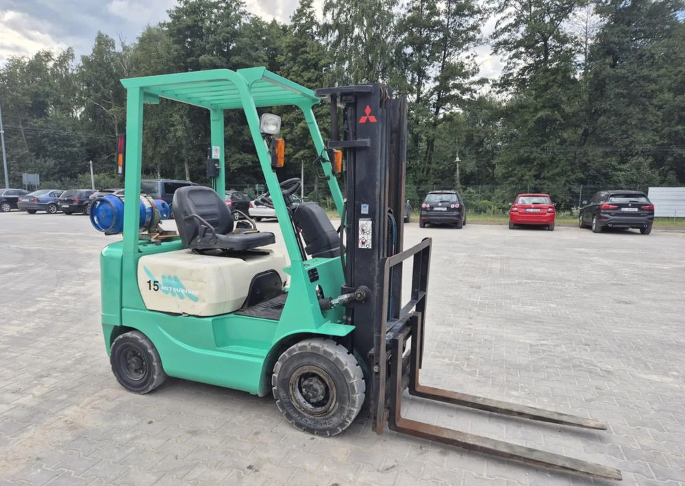 Mitsubishi - LPG forklift: picture 1 Mitsubishi - LPG forklift: picture 1