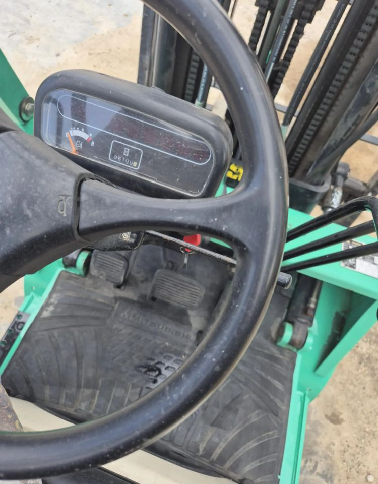 LPG forklift Mitsubishi: picture 8