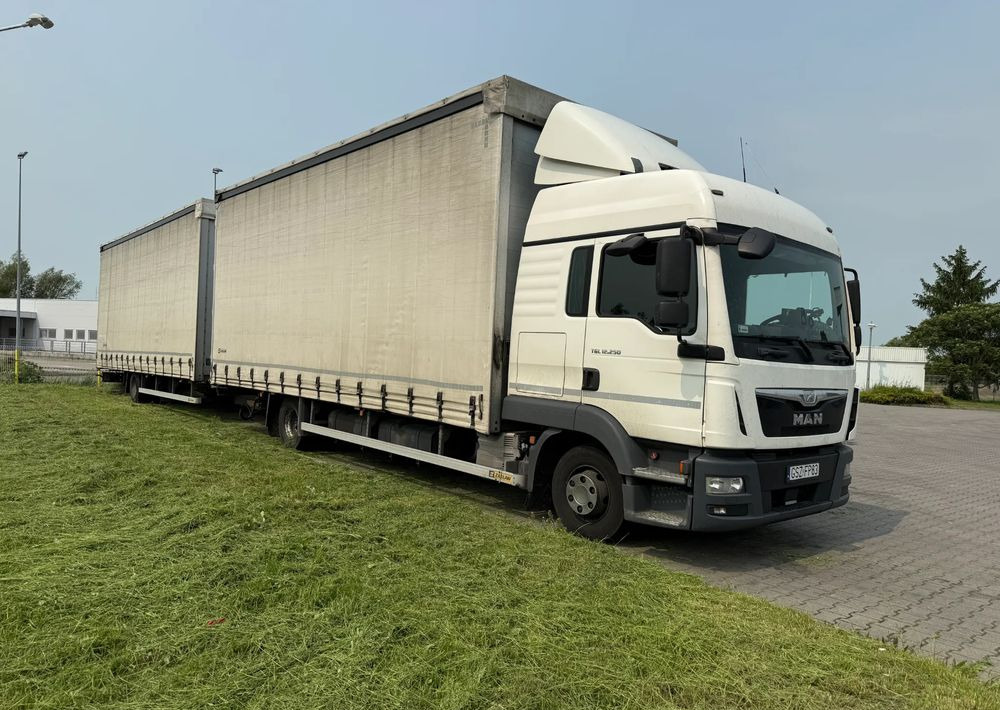 MAN - Curtainsider truck: picture 1 MAN - Curtainsider truck: picture 1