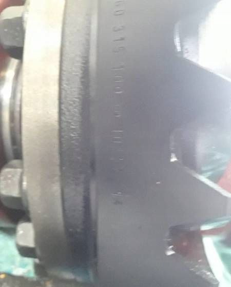 FURUKAWA 345 DYFER MOSTU ZF AP-411/HK 44604150080 - Differential gear for Construction machinery: picture 5 FURUKAWA 345 DYFER MOSTU ZF AP-411/HK 44604150080 - Differential gear for Construction machinery: picture 5
