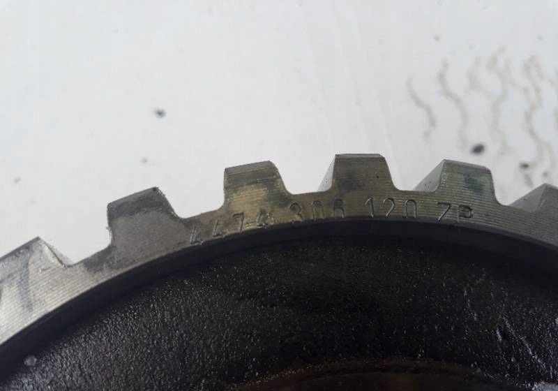 FURUKAWA 345 KOŁO ZĘBATE ZWOLN AP441/HK 4474306120 - Transmission: picture 3 FURUKAWA 345 KOŁO ZĘBATE ZWOLN AP441/HK 4474306120 - Transmission: picture 3