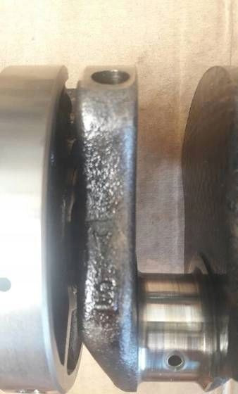 Kubot V1200 wał korbowy - Engine for Truck: picture 4 Kubot V1200 wał korbowy - Engine for Truck: picture 4