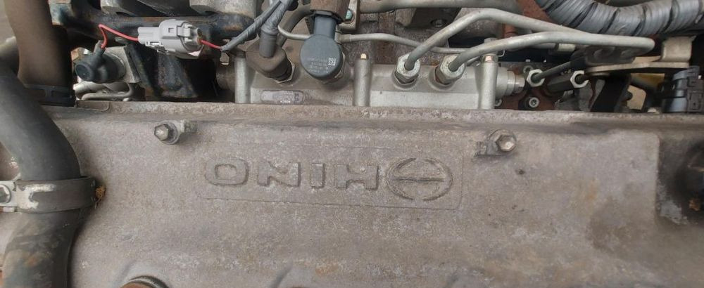 Silnik Hino kpl ze skrzynia biegów jak na foto A09CTM10003 - Engine for Agricultural machinery: picture 4 Silnik Hino kpl ze skrzynia biegów jak na foto A09CTM10003 - Engine for Agricultural machinery: picture 4