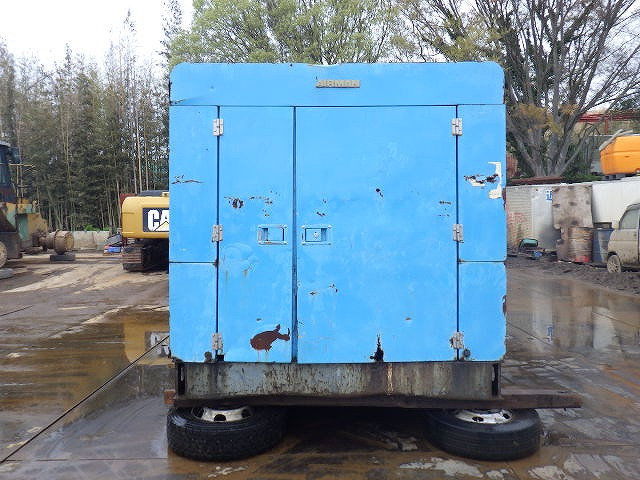 AIRMAN PDSK900S - Air compressor: picture 4 AIRMAN PDSK900S - Air compressor: picture 4