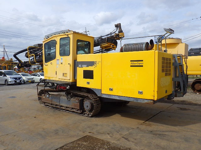 Atlas Copco XL660 - Drilling rig: picture 3 Atlas Copco XL660 - Drilling rig: picture 3